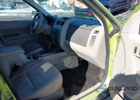 2012 Ford Escape Xlt из США, поврежденный, VIN 1FMCU9D76CKA99621